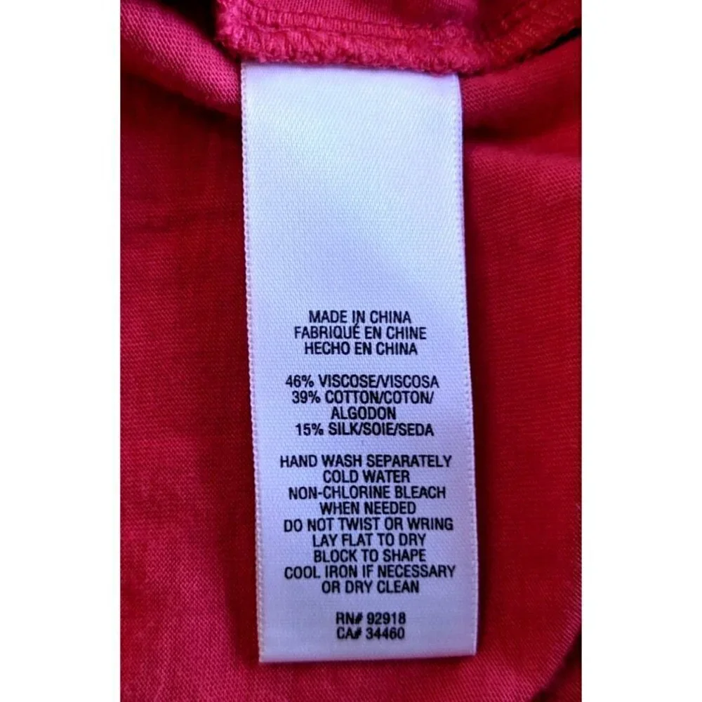 2010 JUICY COUTURE Salmon Pink Mini Dress Bubble Hem Draped Pockets Size SP